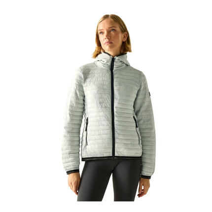 Veste Matelassée À Capuche RIGAIN Femme (Corail)