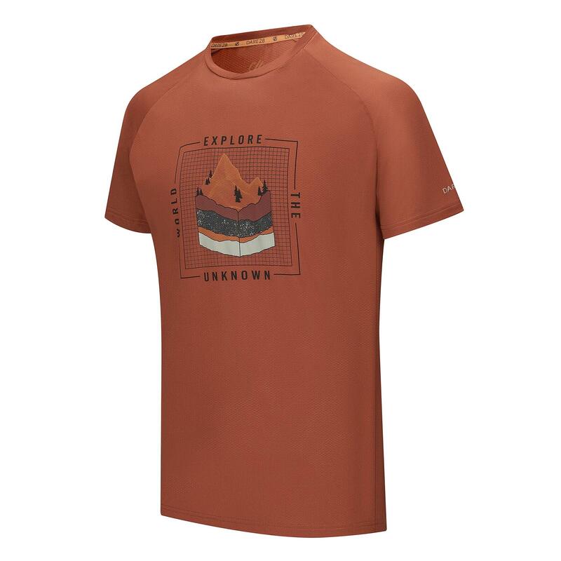Tricou Drumeții În Natură Dare 2B Tech II Layered Bărbați