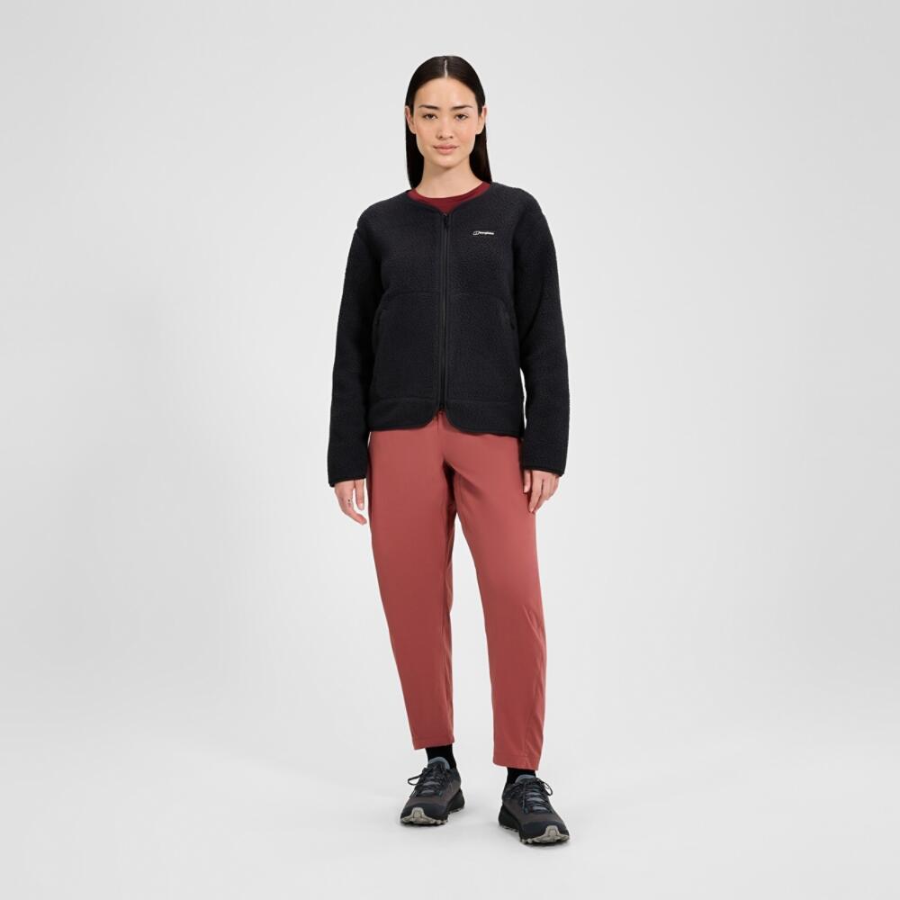 Polaire zippé femme Berghaus Hanby relaxed 1/7