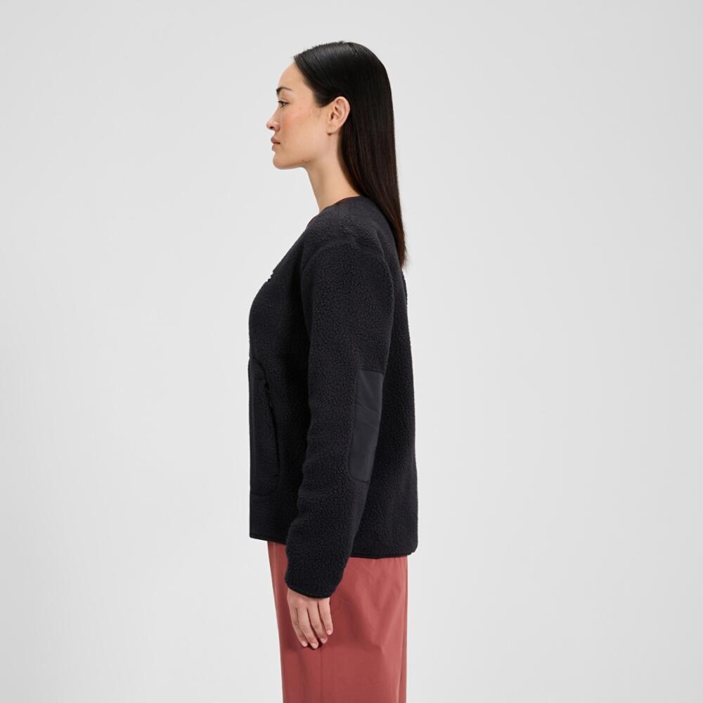 Polaire zippé femme Berghaus Hanby relaxed 3/7