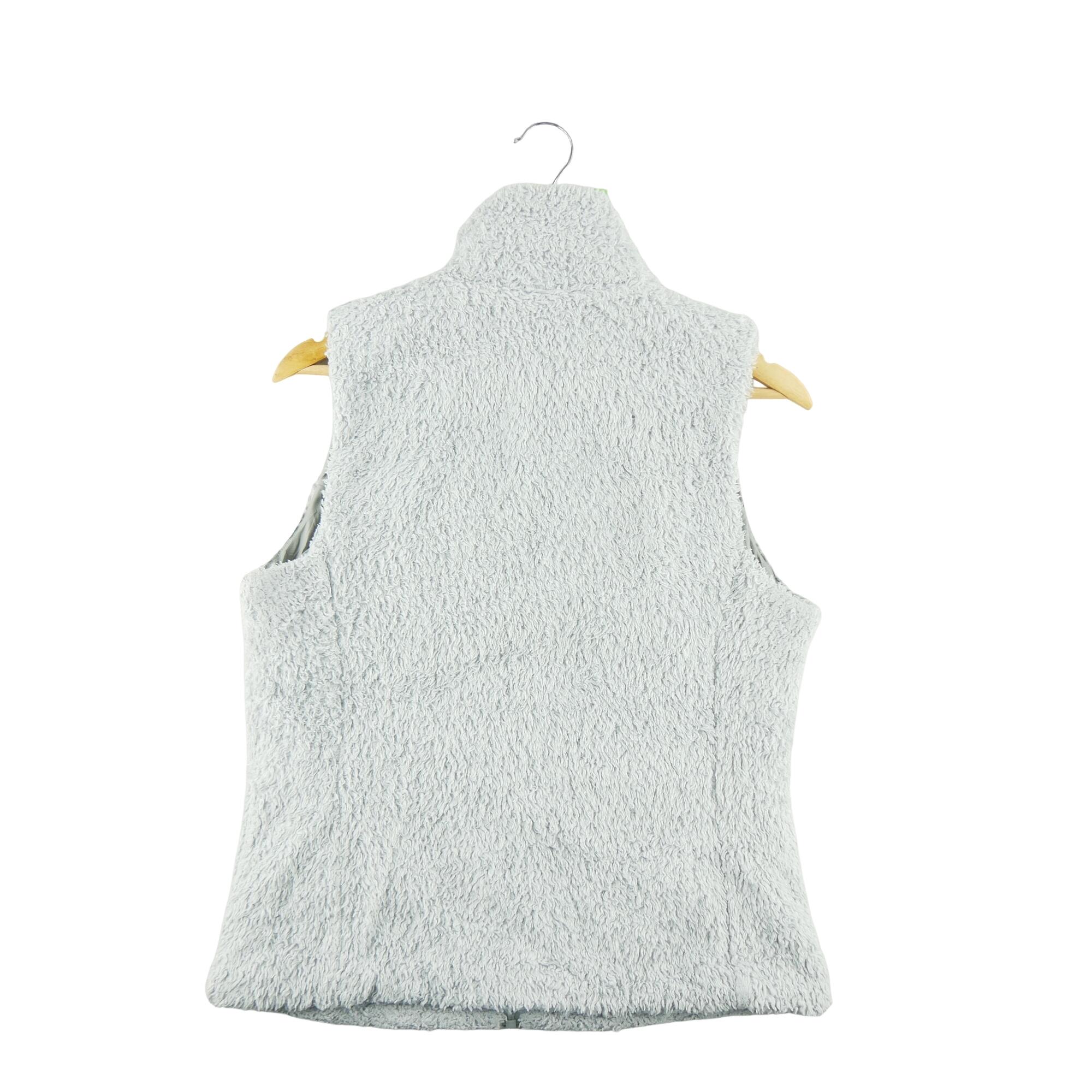 Damen Graue Fleecejacke 2/7