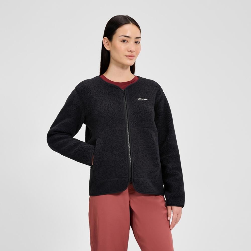 Polaire zippé femme Berghaus Hanby relaxed 2/7