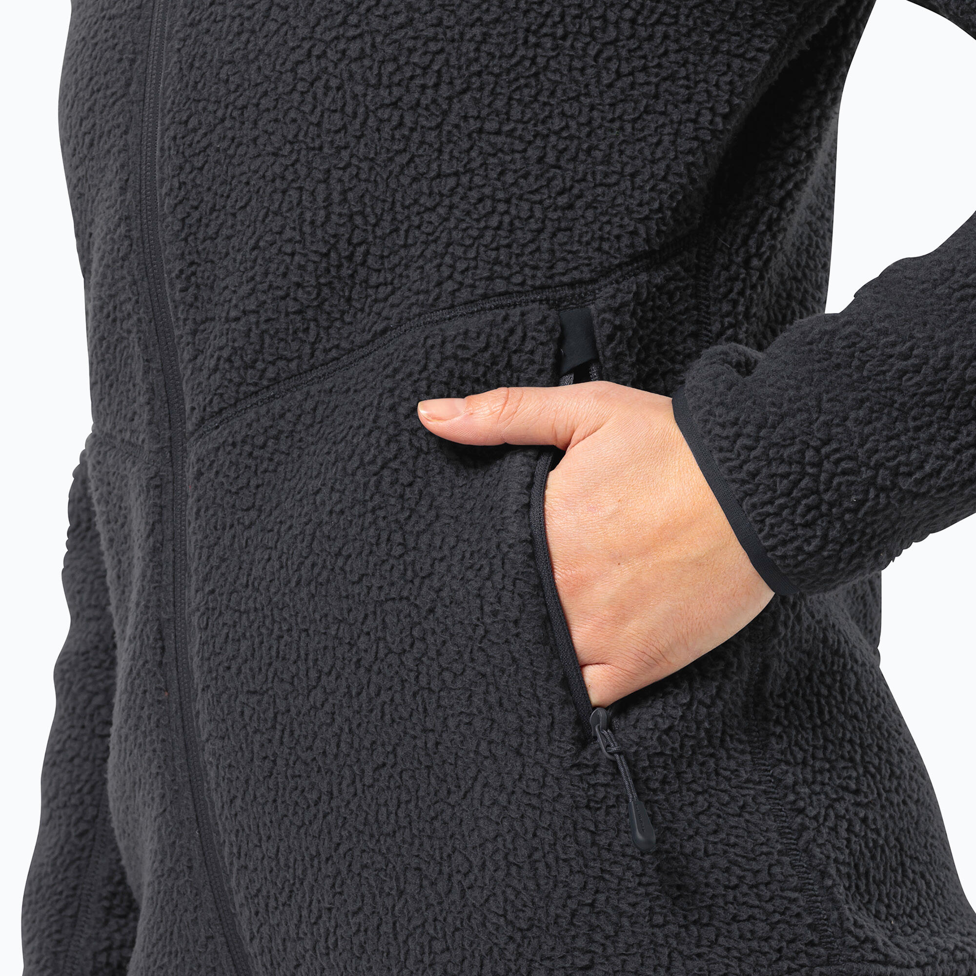 Veste polaire femme Jack Wolfskin Kammweg Pile Fz 3/7
