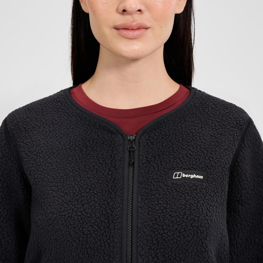 Polaire zippé femme Berghaus Hanby relaxed 5/7