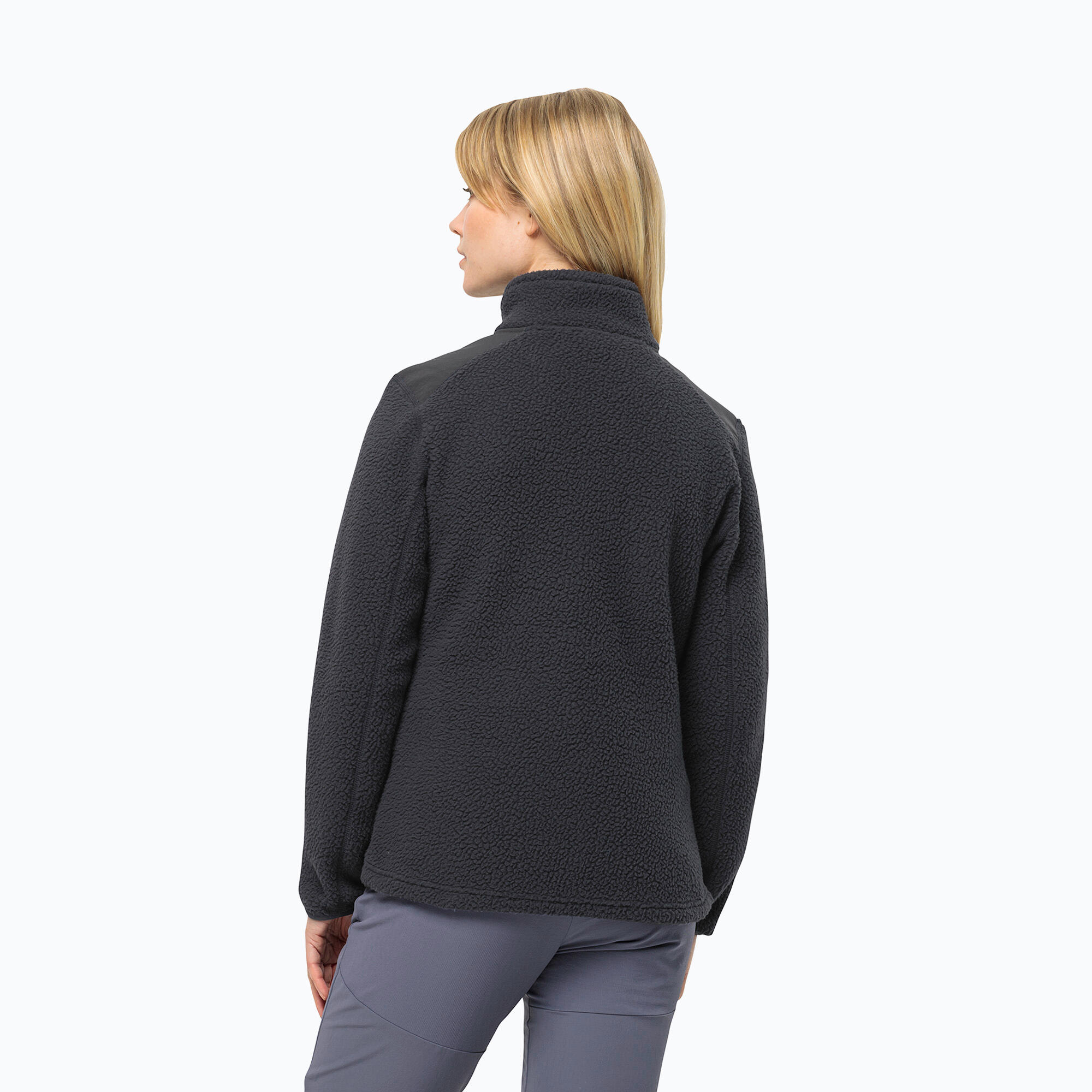 Veste polaire femme Jack Wolfskin Kammweg Pile Fz 2/7