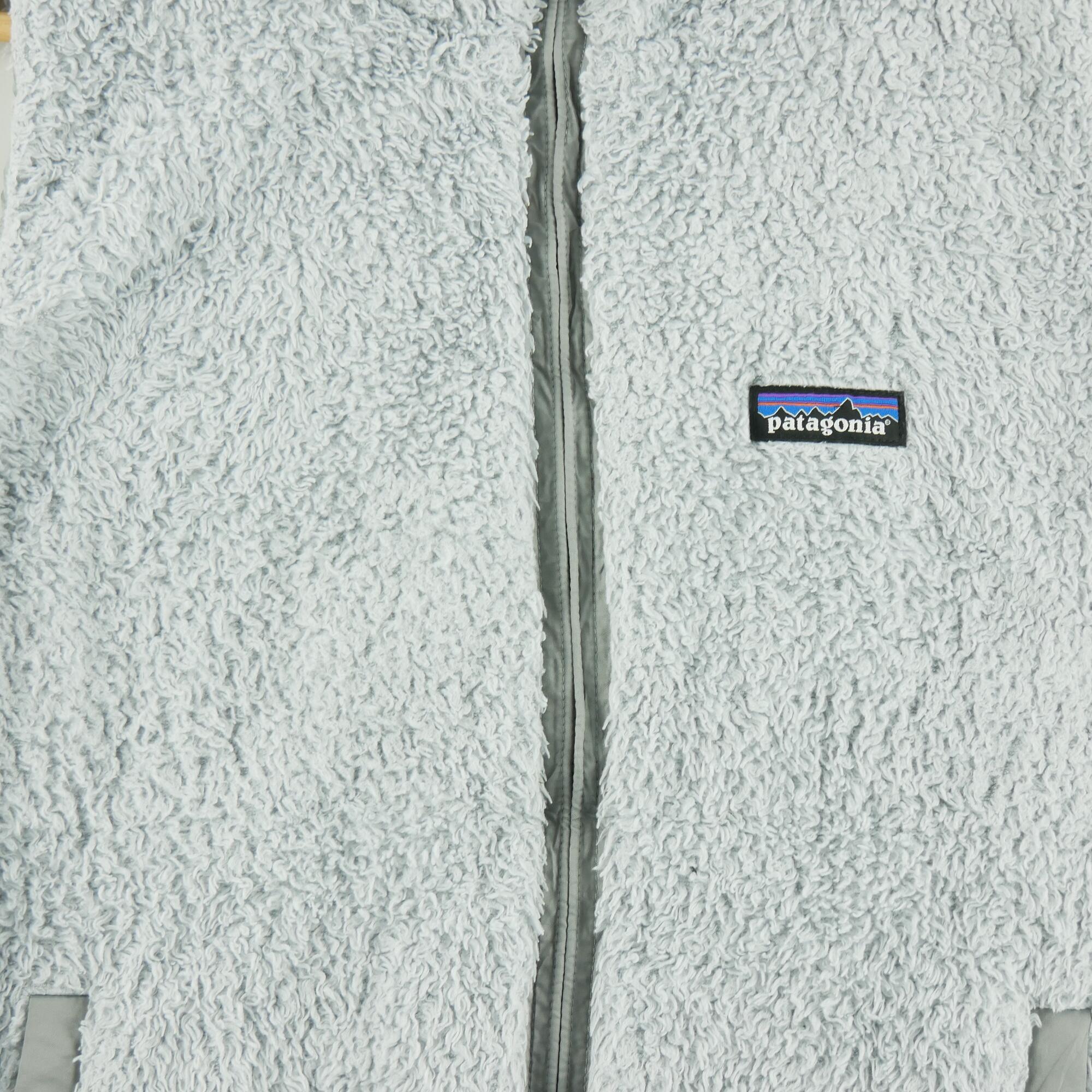 Damen Graue Fleecejacke 4/7