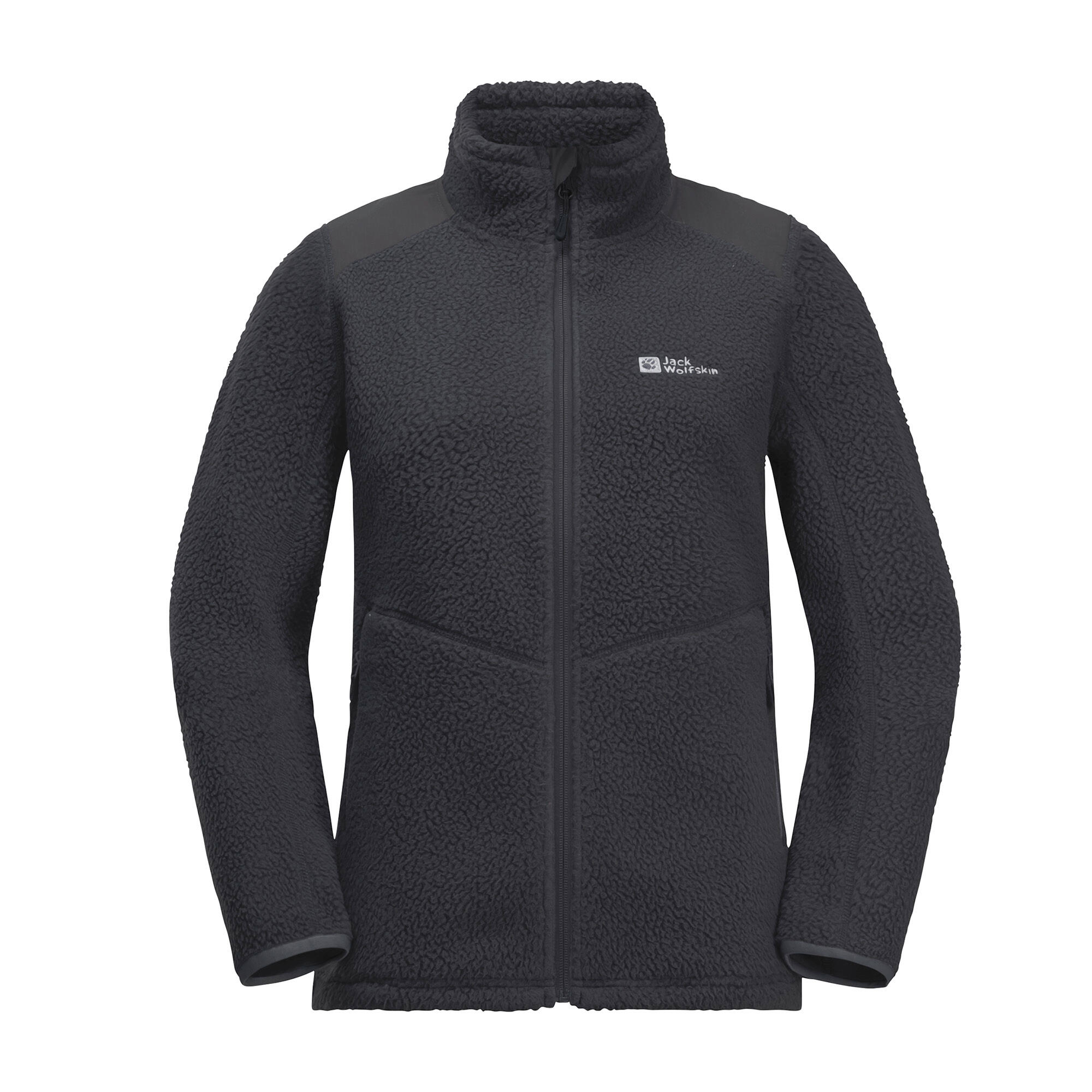 Veste polaire femme Jack Wolfskin Kammweg Pile Fz 7/7