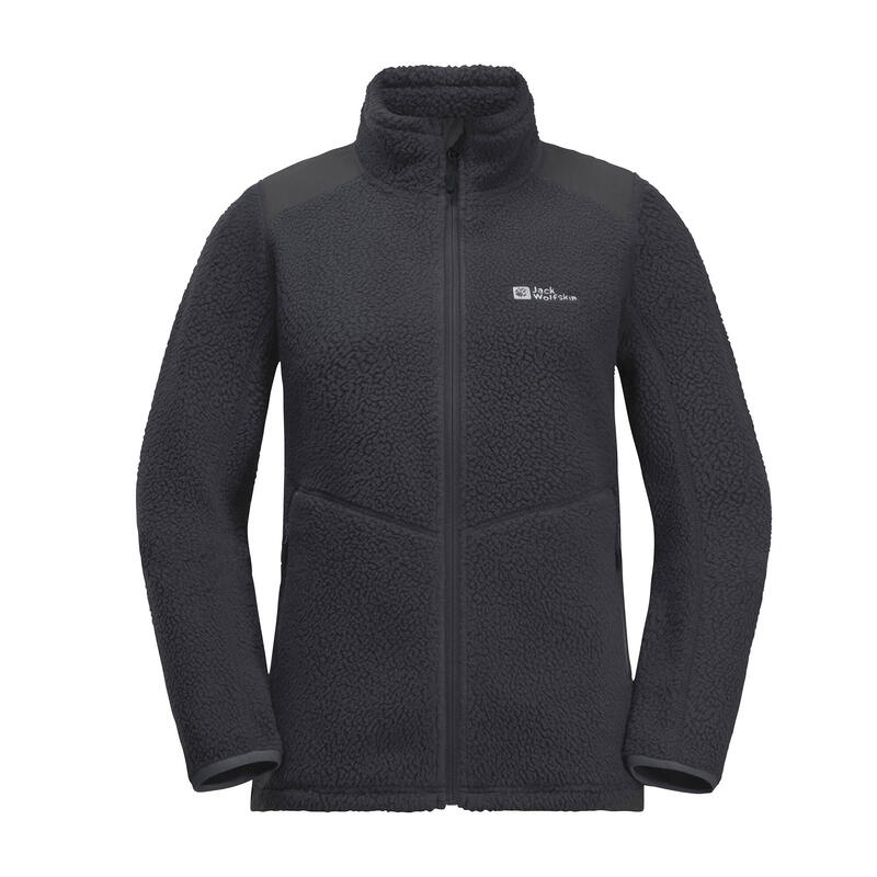 Hanorac fleece damă Jack Wolfskin Kammweg Pile Fz