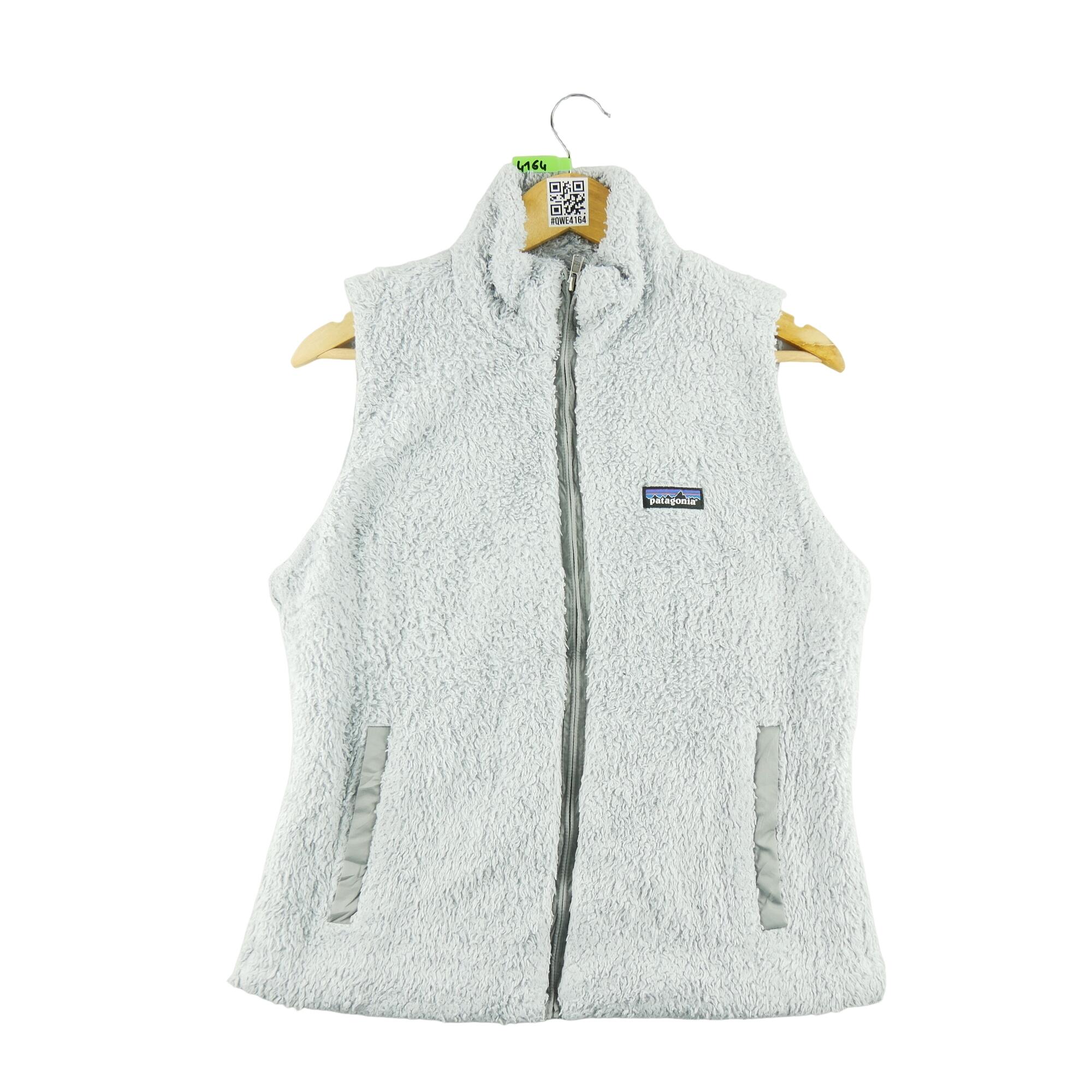 PATAGONIA Reconditionné - Veste polaire Femme Gris - Très Bon État