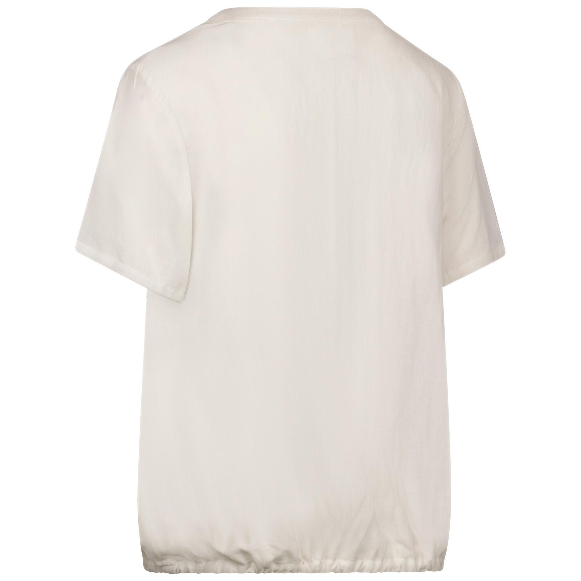 Womens/Ladies Beatrice Top (White) 2/5