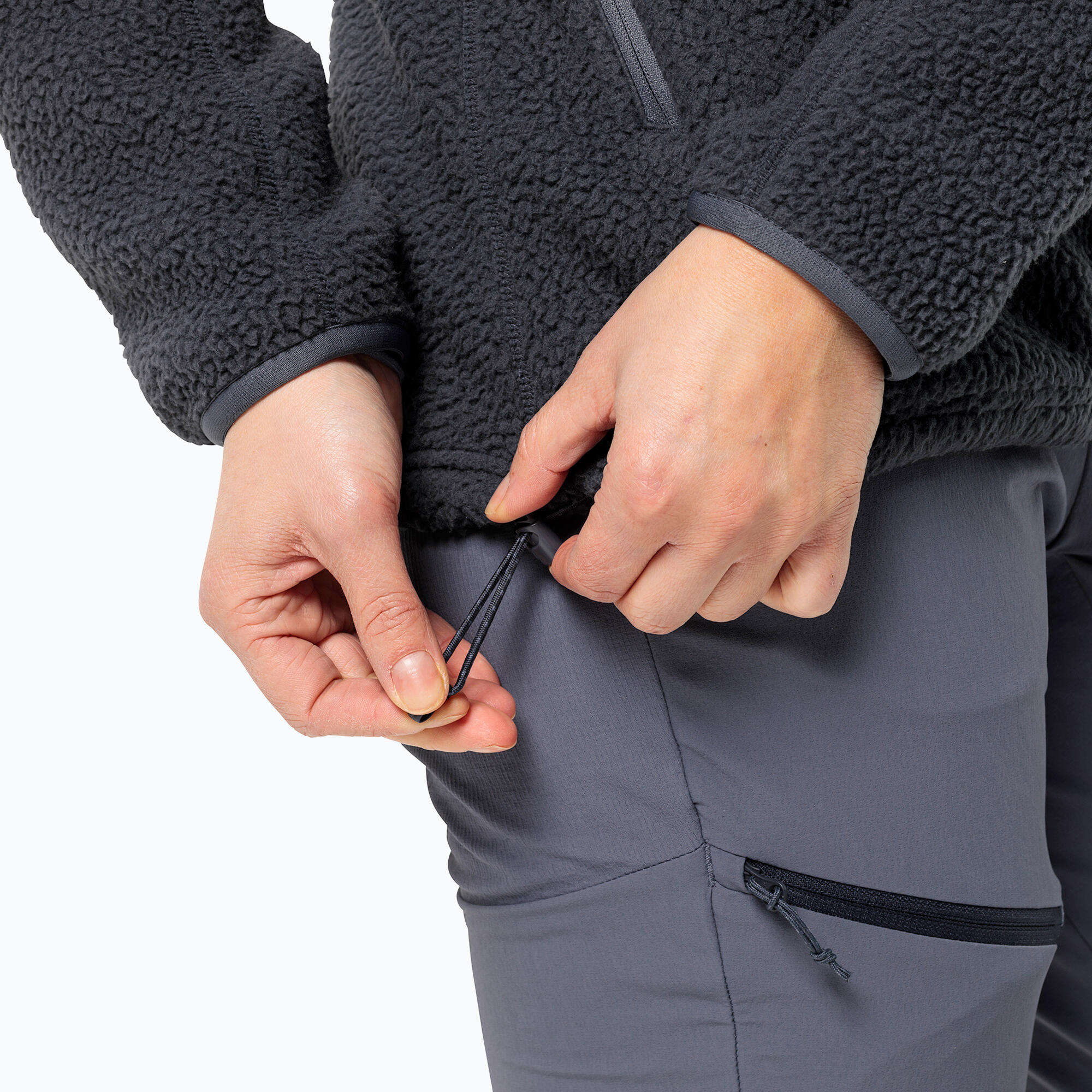 Veste polaire femme Jack Wolfskin Kammweg Pile Fz 4/7