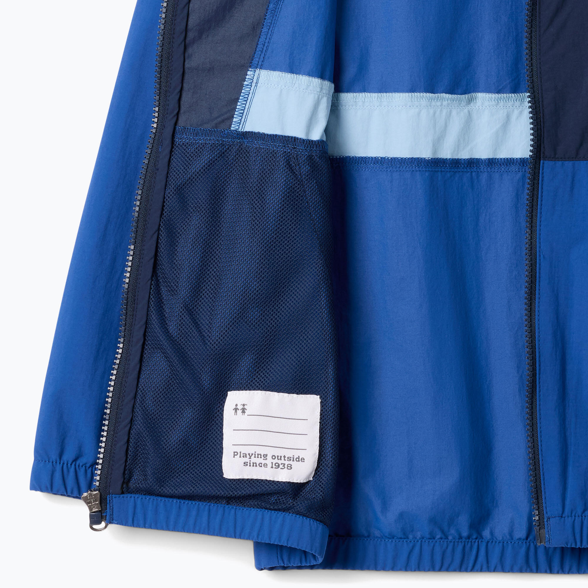 Giacca antivento per bambini Columbia Spire Valley Windbreaker 3/7