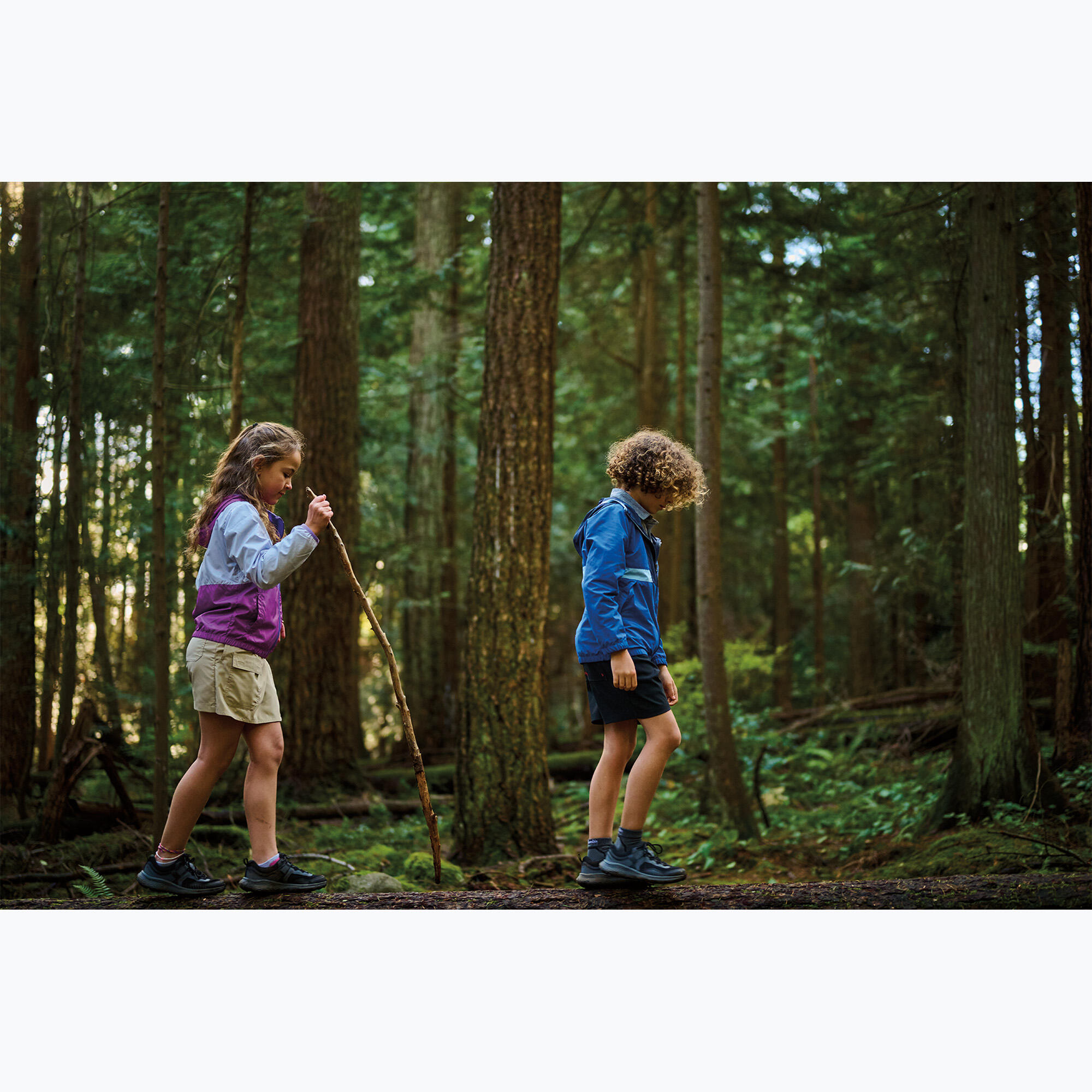 Giacca antivento per bambini Columbia Spire Valley Windbreaker 5/7