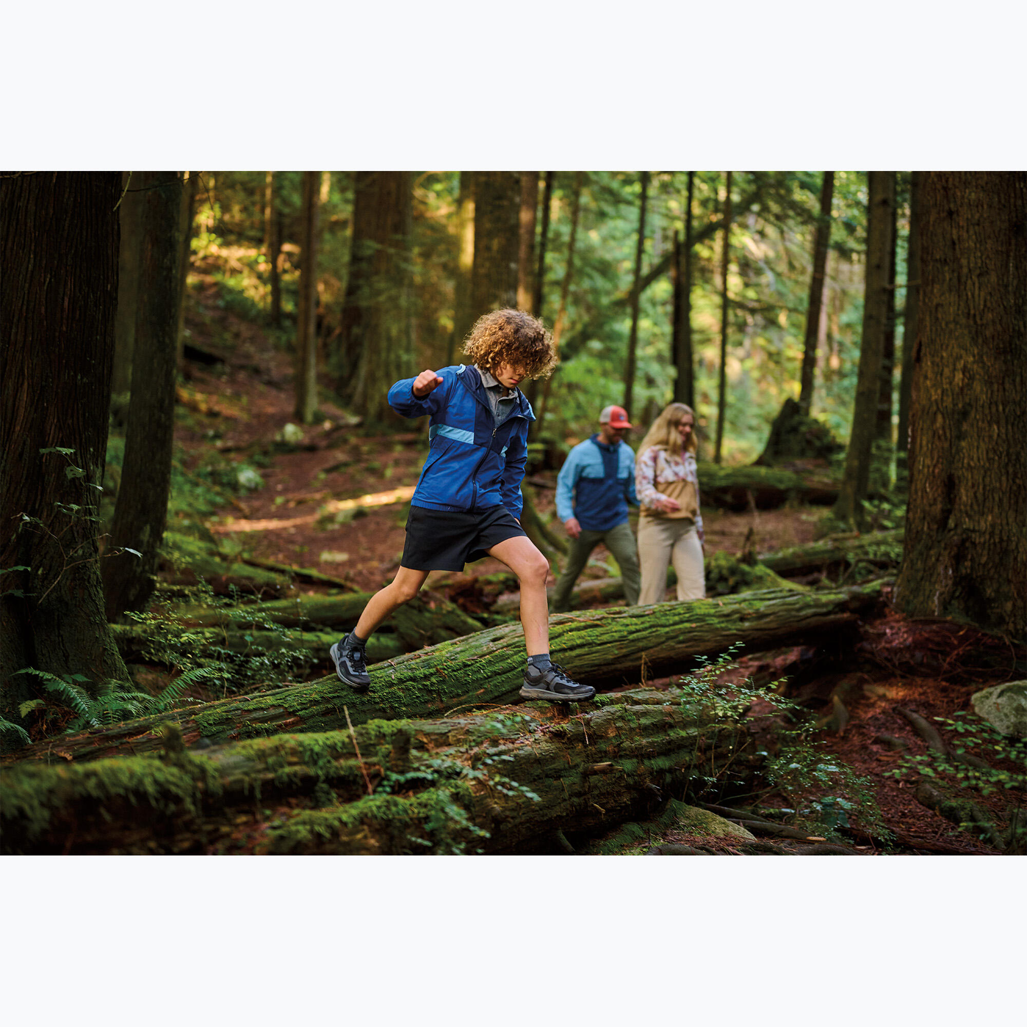 Giacca antivento per bambini Columbia Spire Valley Windbreaker 4/7