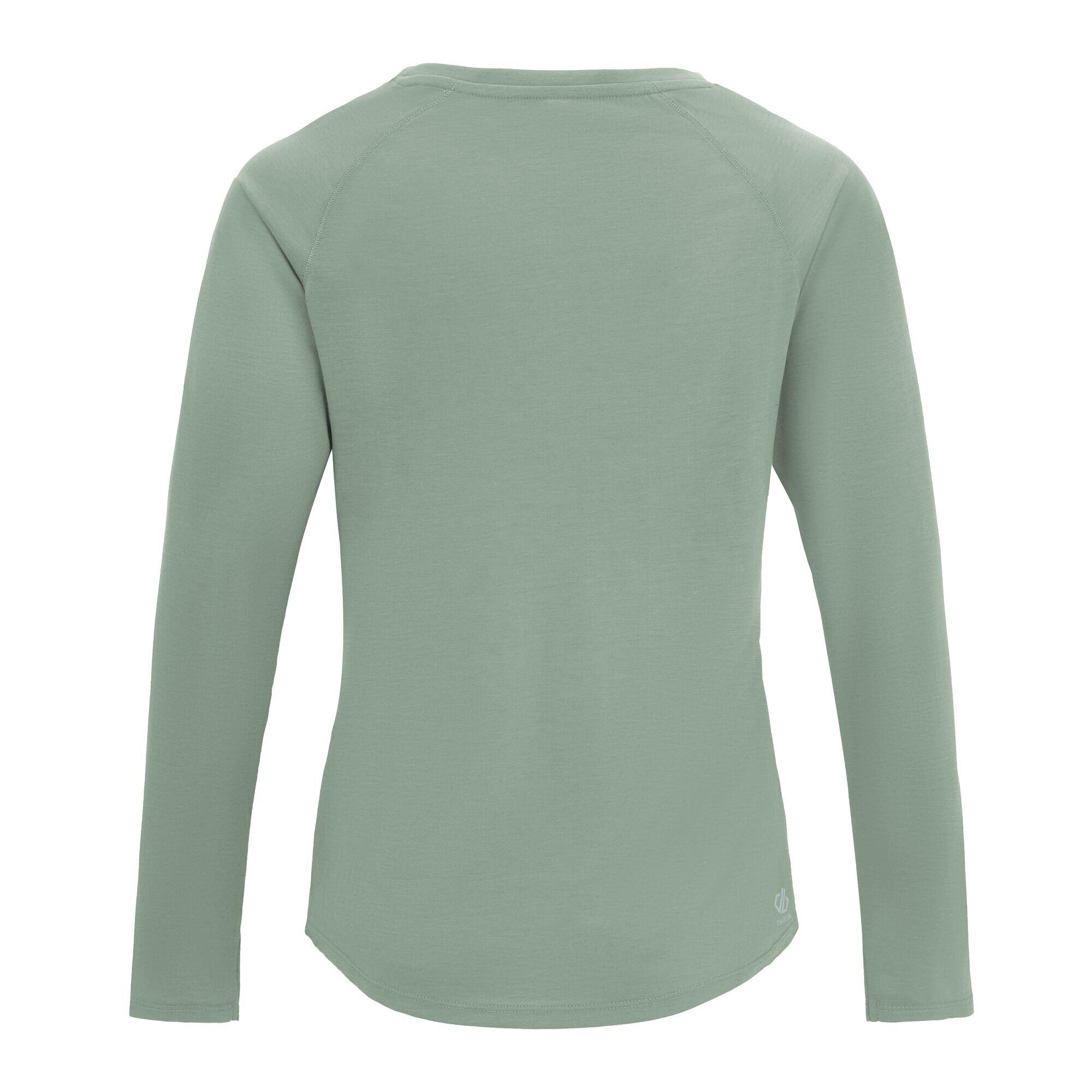 Tshirt Manches Longues SERENITY Femme (Vert Glacier) 2/4