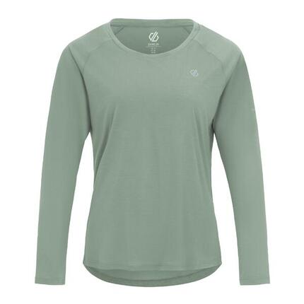 Tshirt Manches Longues SERENITY Femme (Jaune Cire)