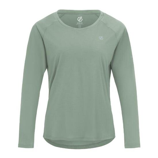 Tshirt Manches Longues SERENITY Femme (Vert Glacier)
