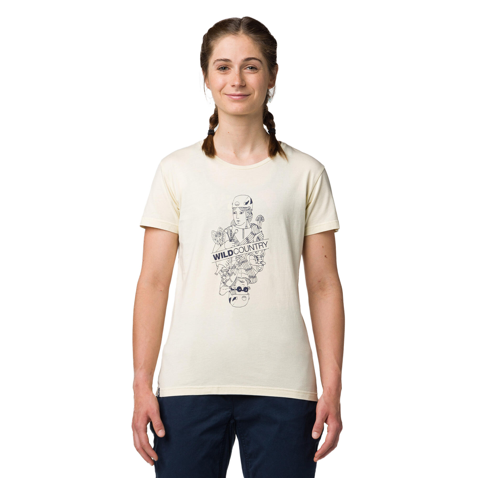 T-shirt femme Wild Country Stamina 5/5