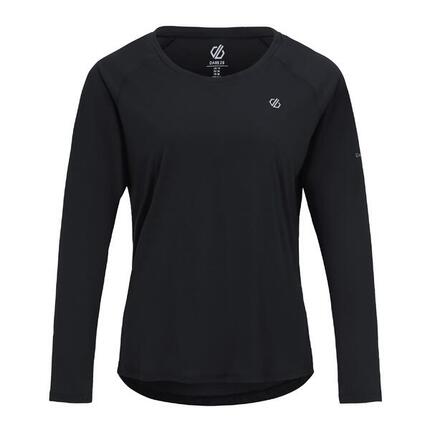 Tshirt Manches Longues SERENITY Femme (Noir)