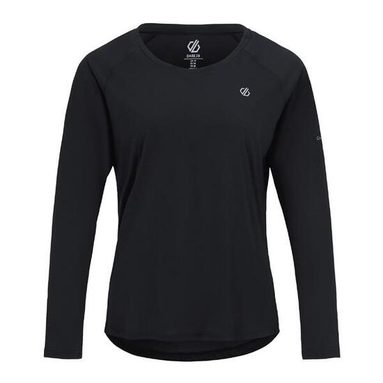 Tshirt Manches Longues SERENITY Femme (Noir)