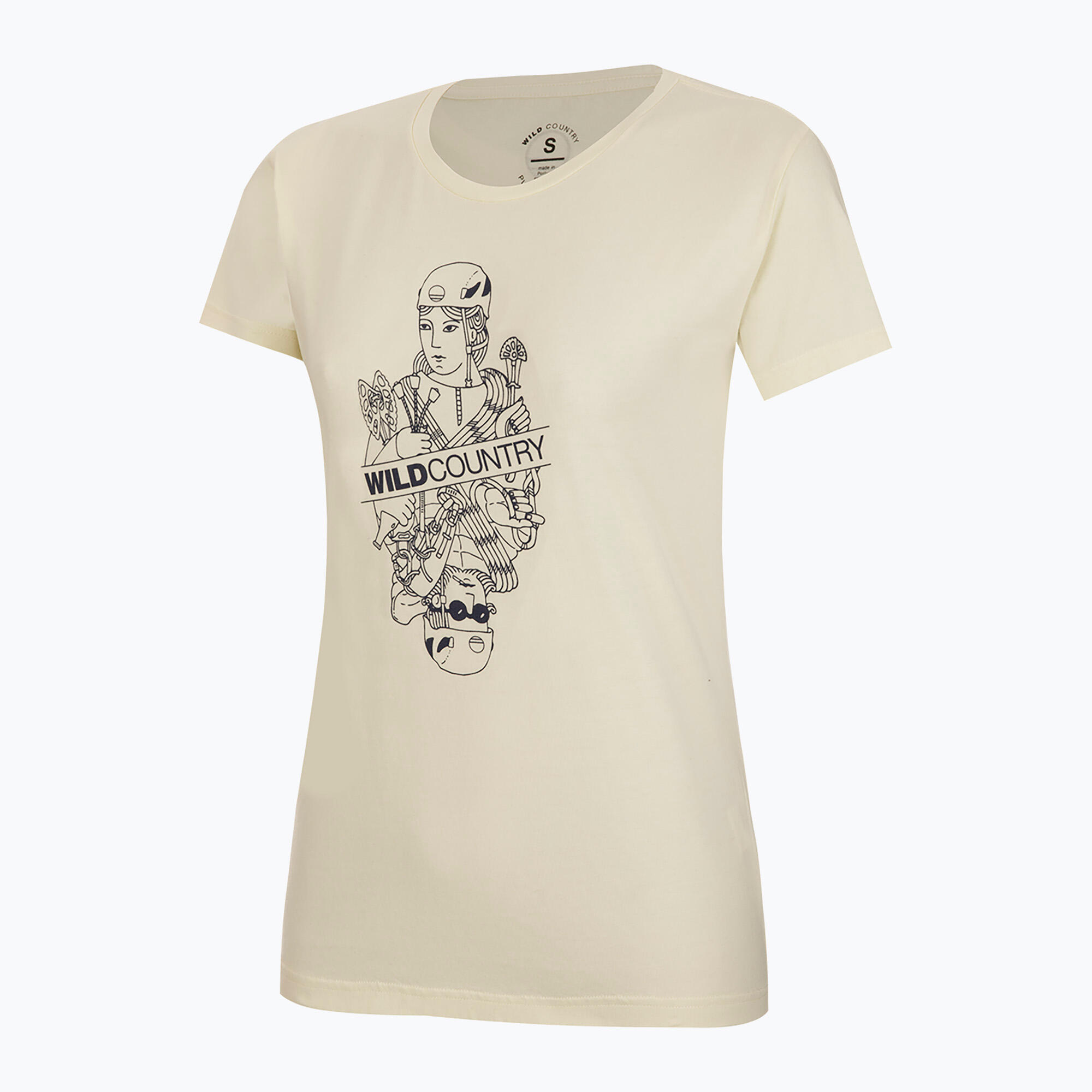 T-shirt femme Wild Country Stamina 4/5