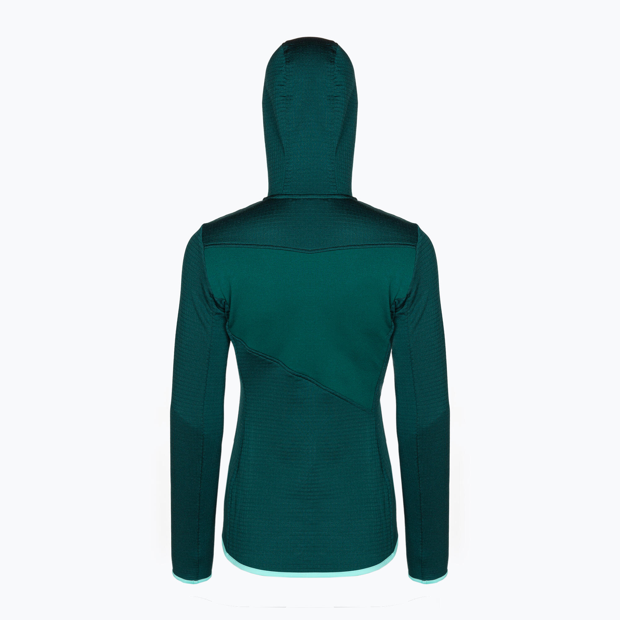 Casaco de trekking feminino ORTOVOX Fleece Grid Hoody 2/4