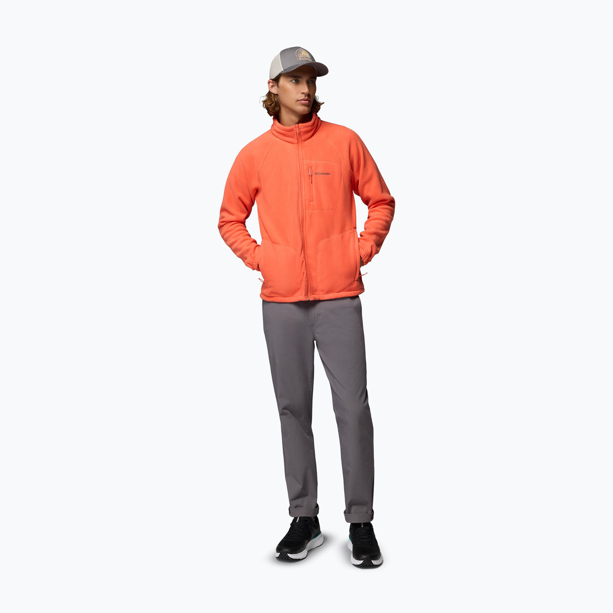 Herren-Fleecejacke Columbia Fast Trek II 2/7