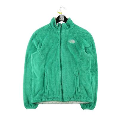 Tweedehands - dames osito tnf groene fleece jas - goede staat