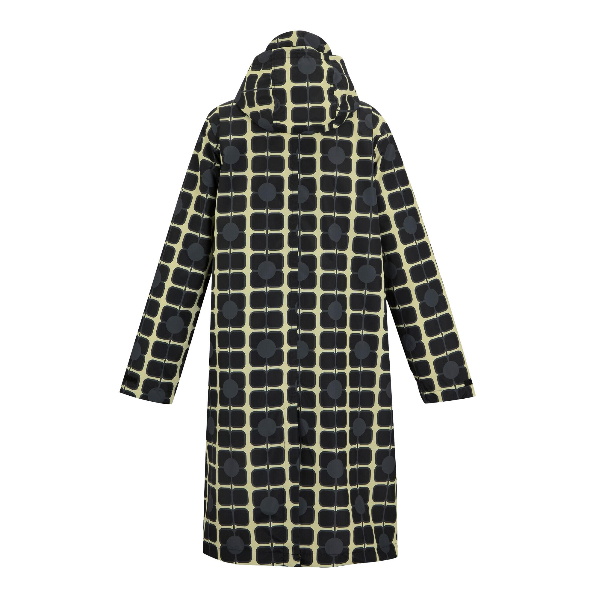 Chaqueta Impermeable Orla Kiely Diseño Amapola para Mujer Monocromático 2/5