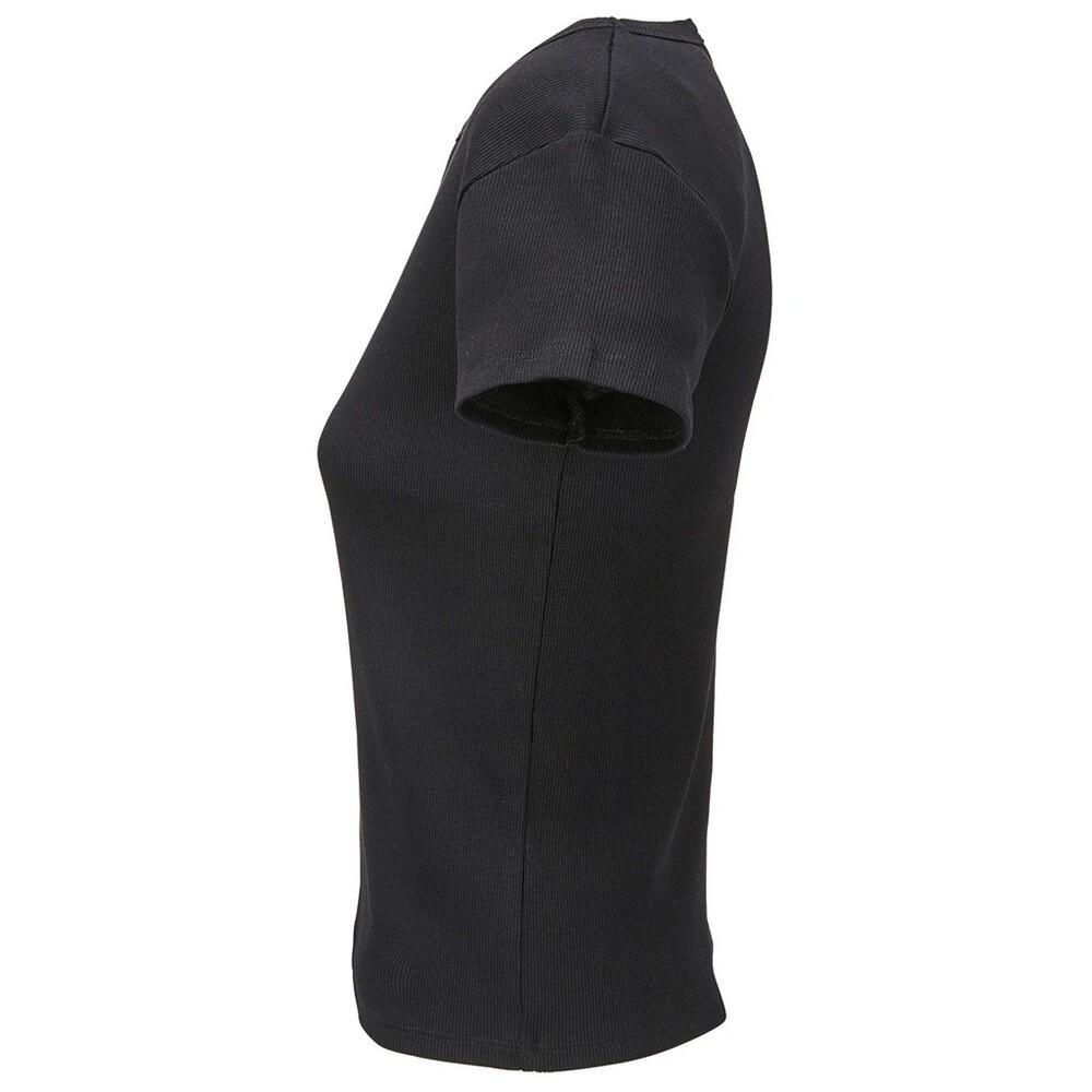 Maglietta Donna SOLS Sara Nero Intenso 3/4