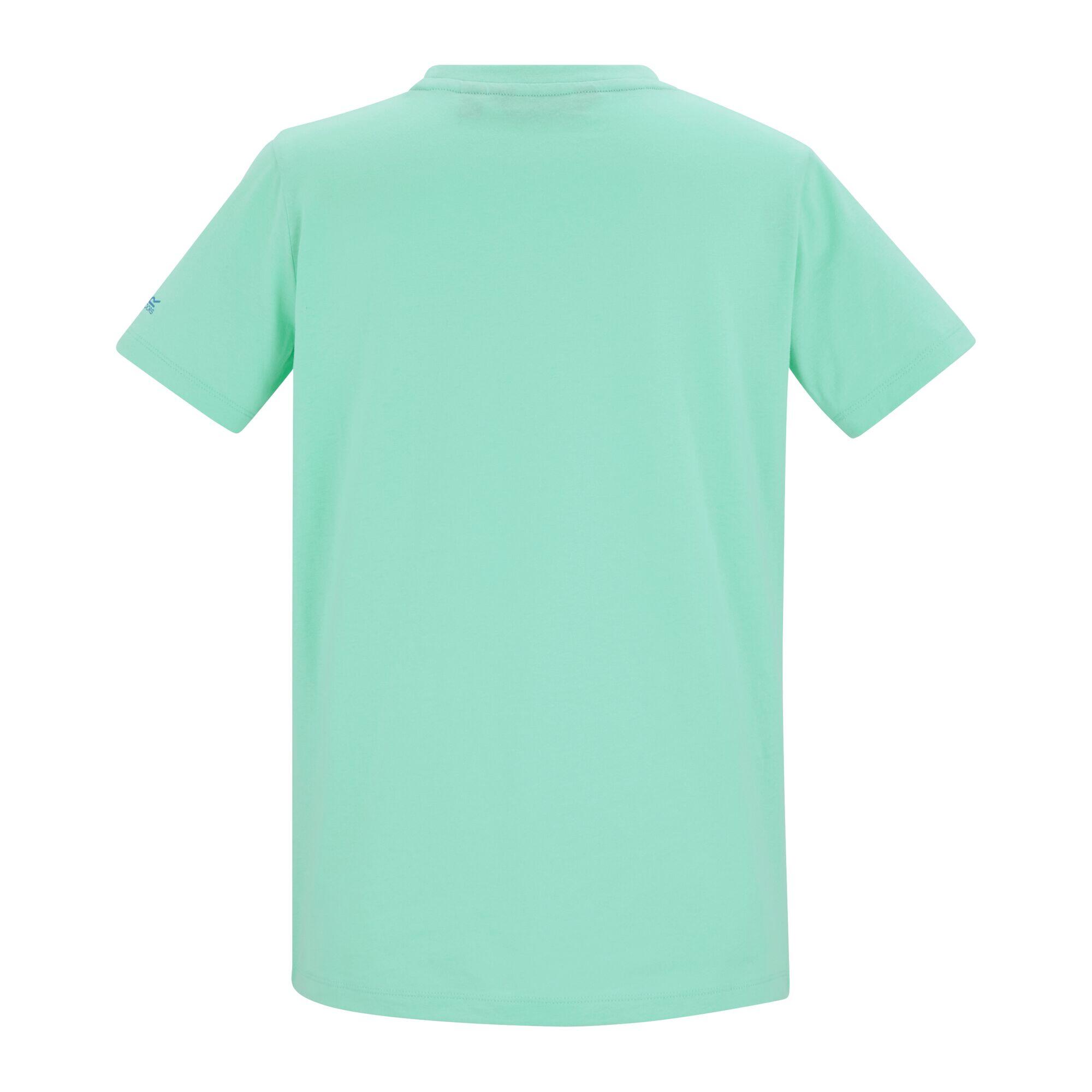 Tshirt Motif/style Paddleboard Au Coucher Du Soleil FILANDRA Femme (Turquoise 2/5