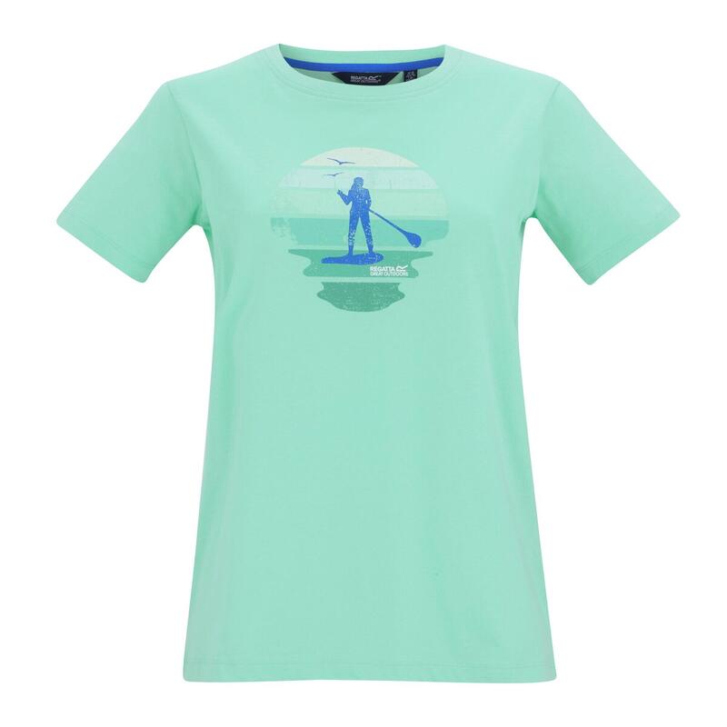 Tricou Drumeții În Natură Regatta Filandra VX Sunset Paddleboard Femei