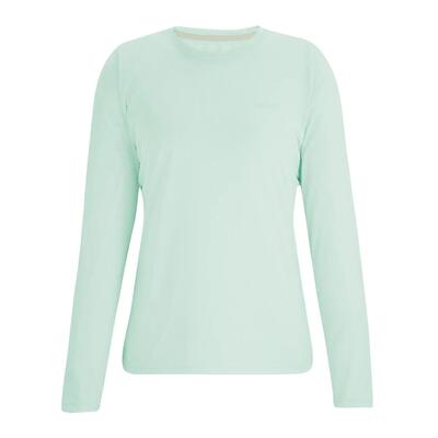 Dames mindo insectenwerend tshirt met lange mouwen (roze waas)
