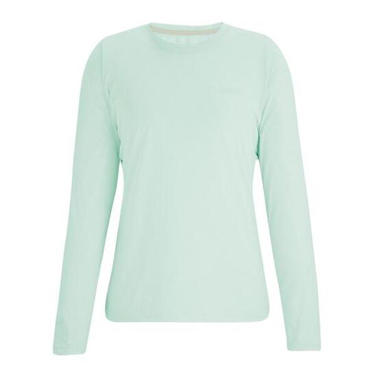 Tshirt Manches Longues MINDO Femme (Argenté)