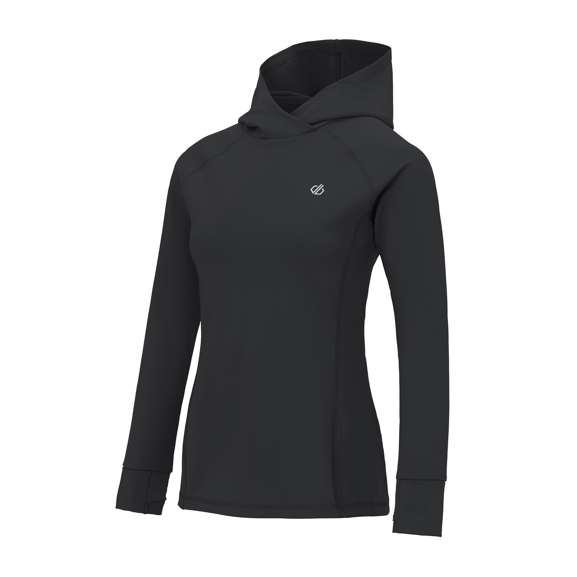 Sweat À Capuche REFRESH Femme (Noir) 3/5