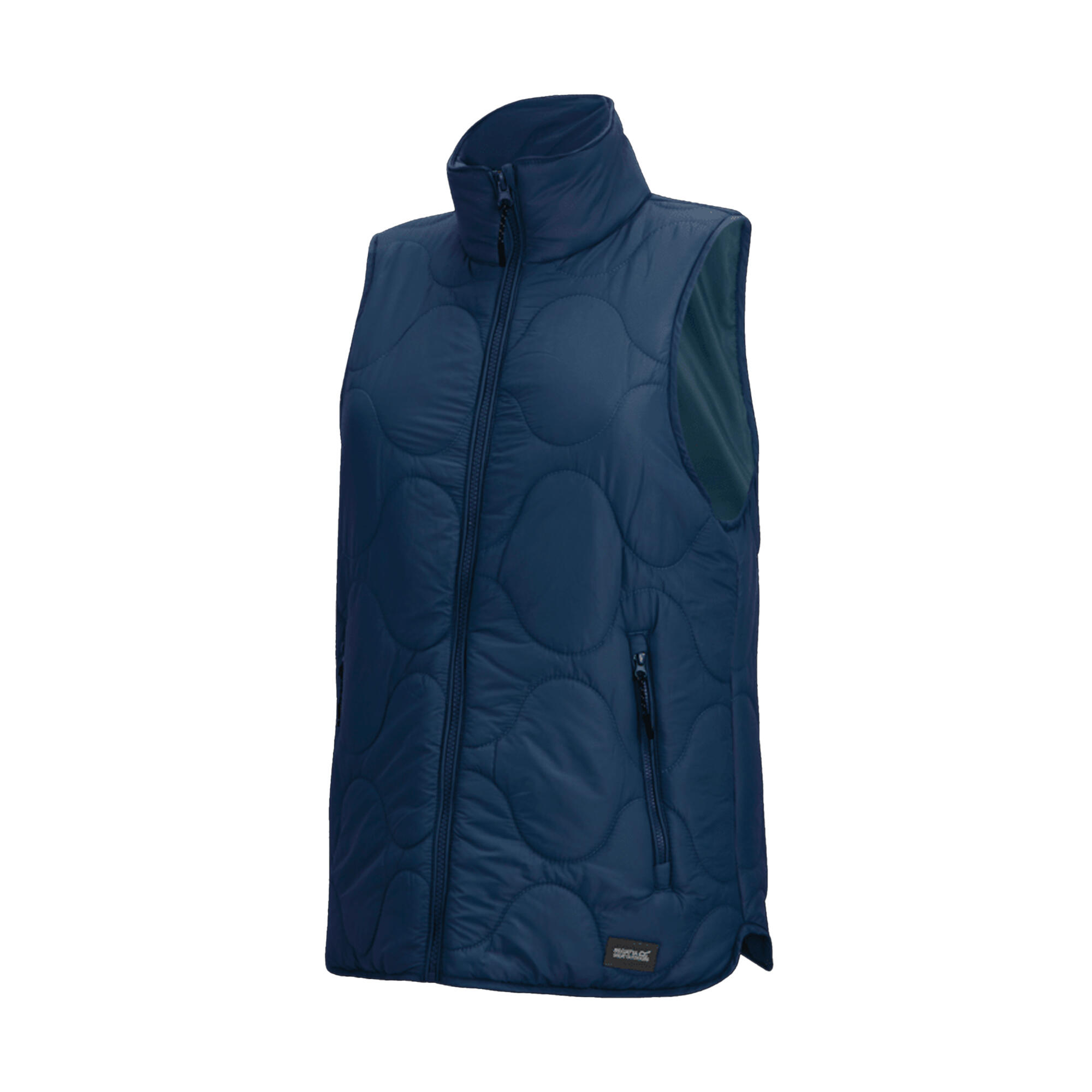 Veste Sans Manches CARLOTTE Femme (Bleu Marine) 3/5