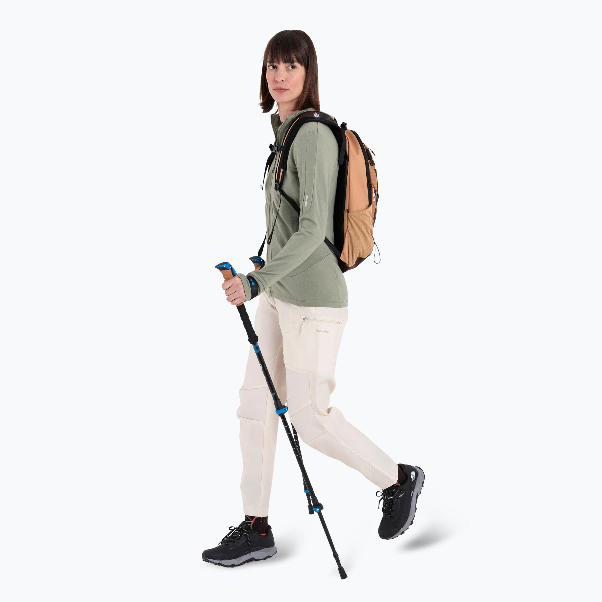 Sweat à capuche femme Icebreaker Merino 260 Quantum IV Zip Hoodie 6/7