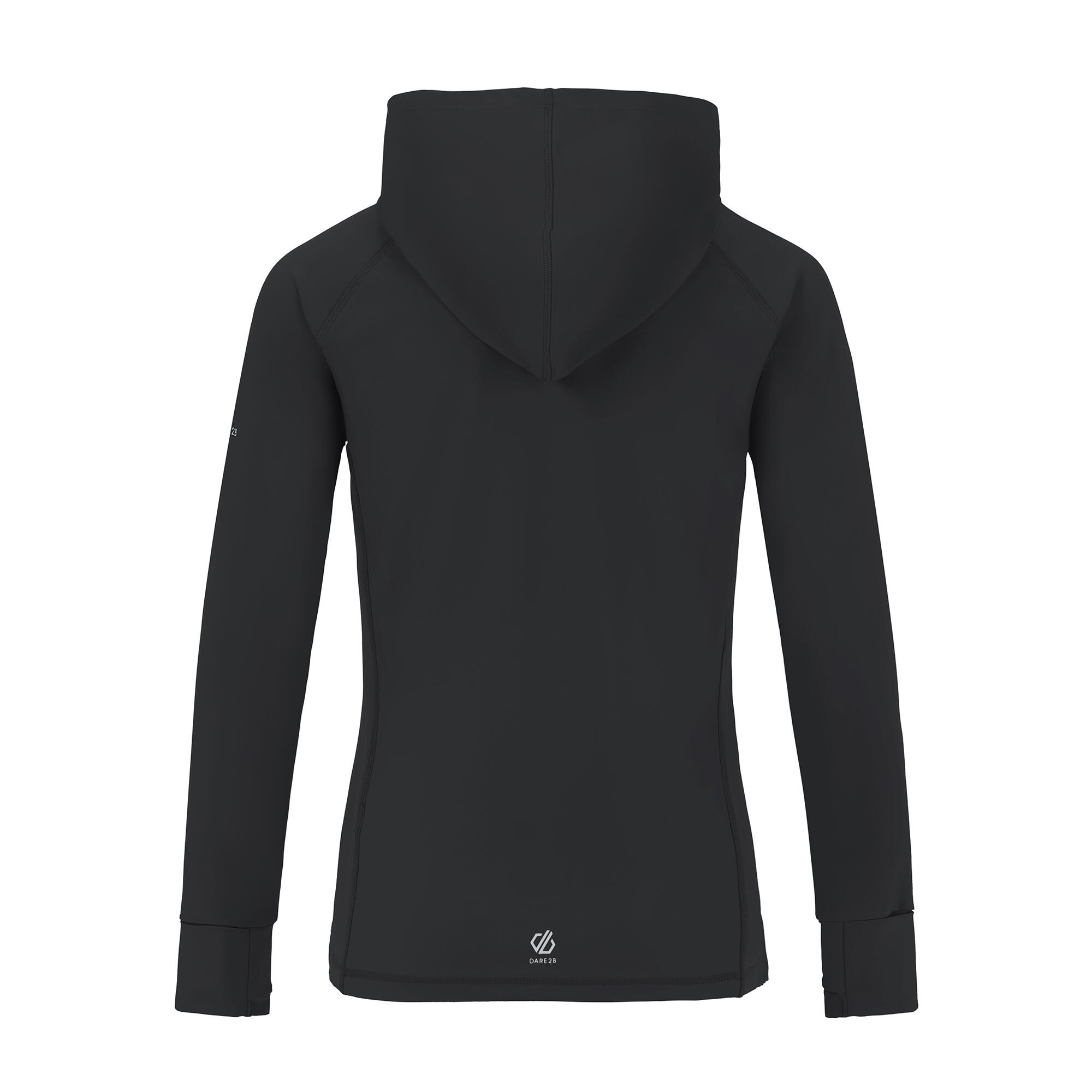 Sweat À Capuche REFRESH Femme (Noir) 2/5