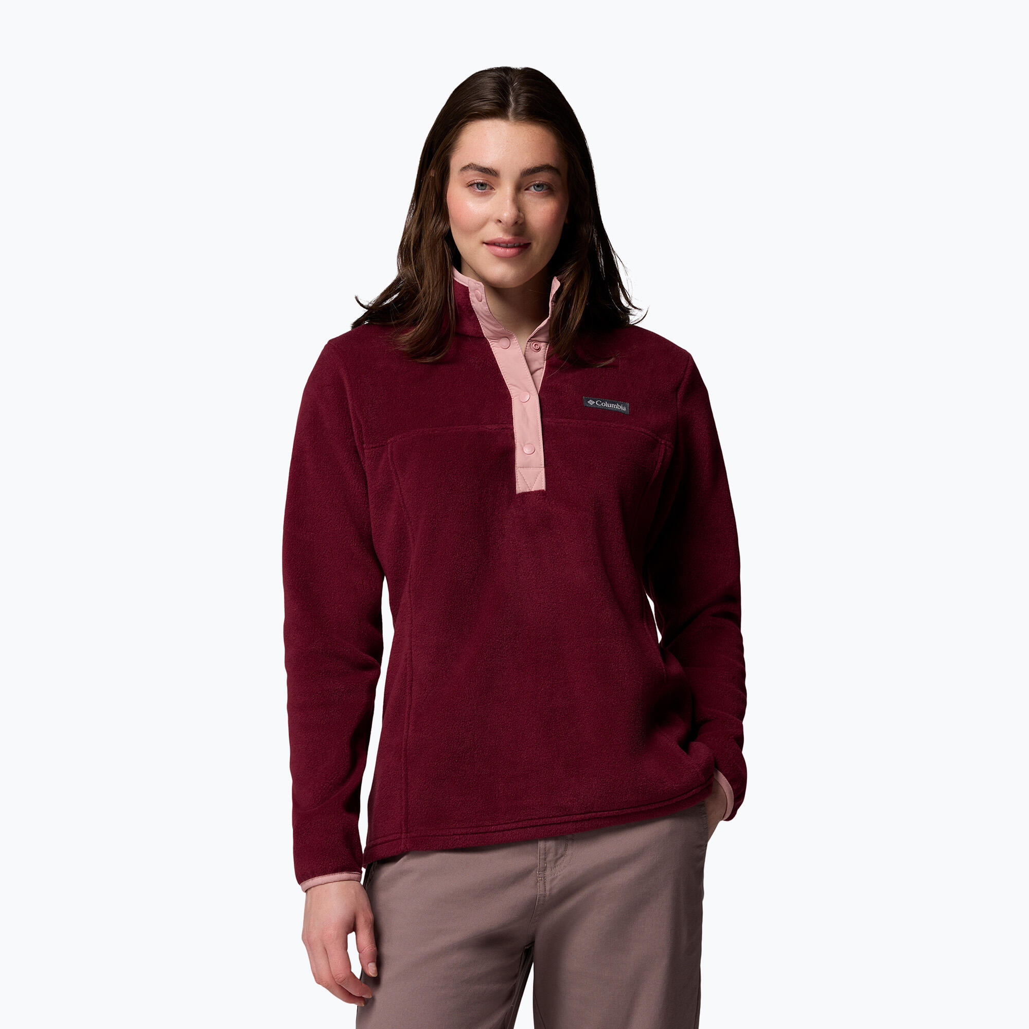 Sweat-shirt femme Columbia Benton Springs à demi-pression 1/6