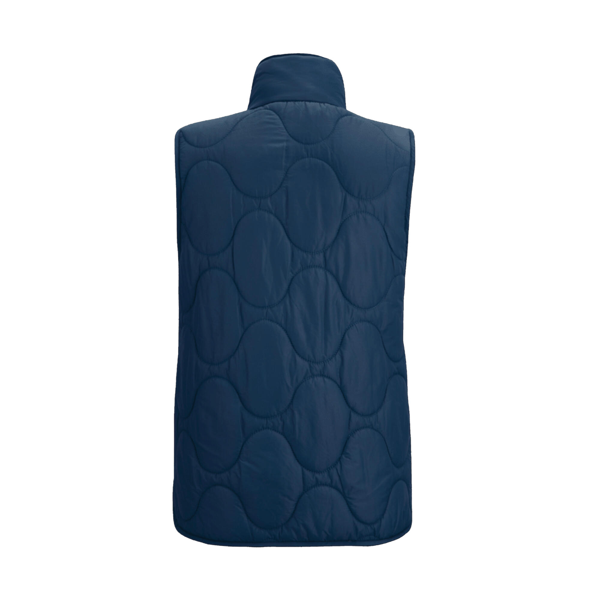 Veste Sans Manches CARLOTTE Femme (Bleu Marine) 2/5