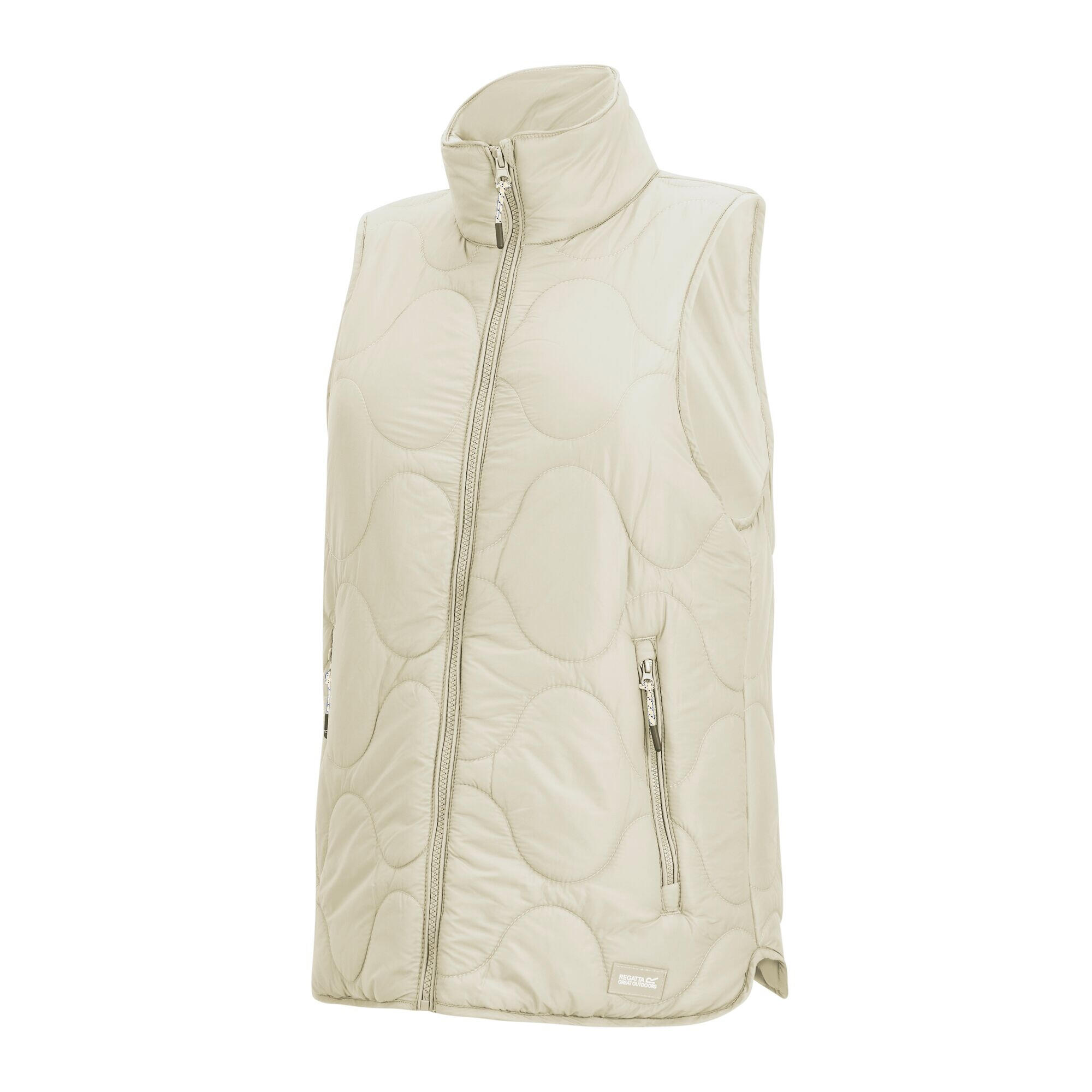 Veste Sans Manches CARLOTTE Femme (Vanille Clair) 3/5