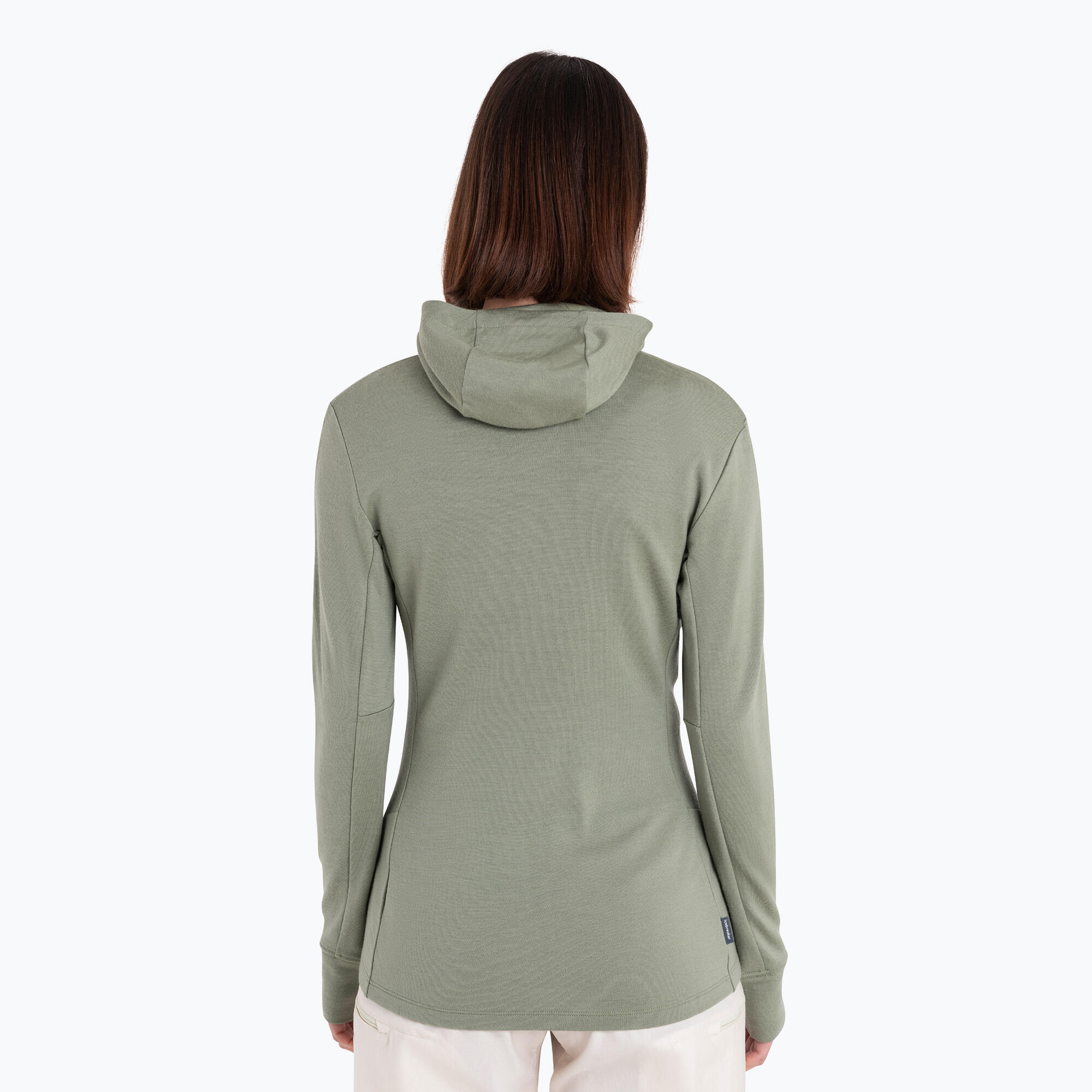 Sweat à capuche femme Icebreaker Merino 260 Quantum IV Zip Hoodie 3/7