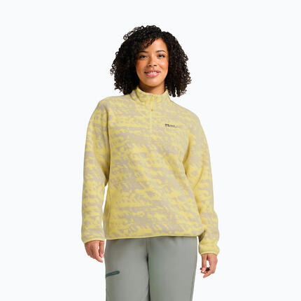 Damen Trekkingpullover Jack Wolfskin Big Sky Half Zip