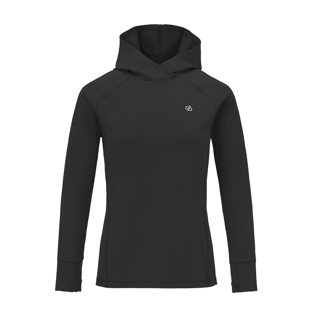 Womens/Ladies Refresh Hoodie (Black)