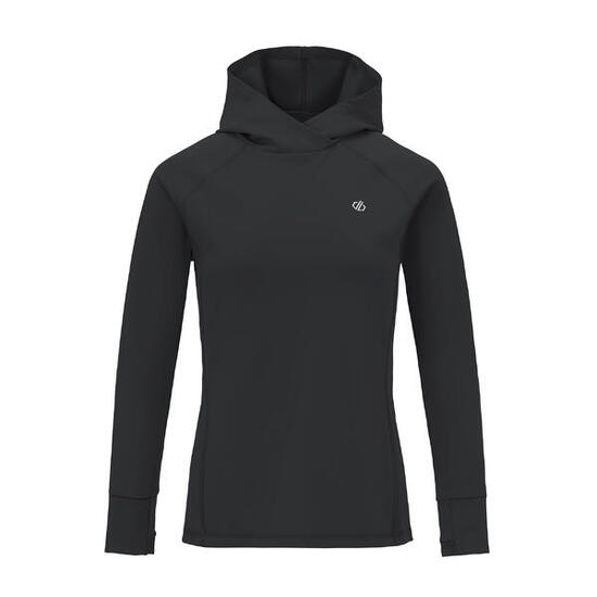 Sweat À Capuche REFRESH Femme (Noir)