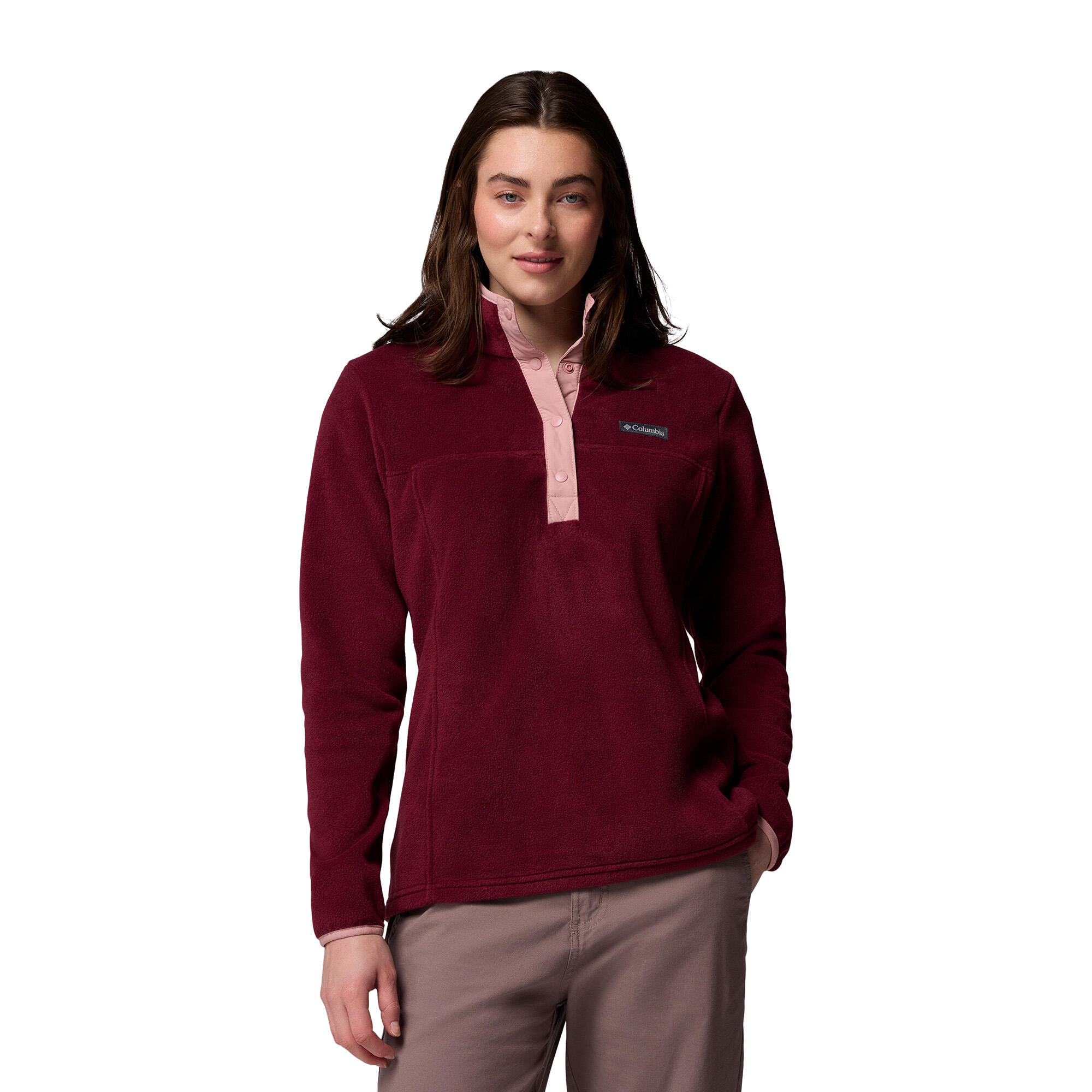 Sweat-shirt femme Columbia Benton Springs à demi-pression 6/6