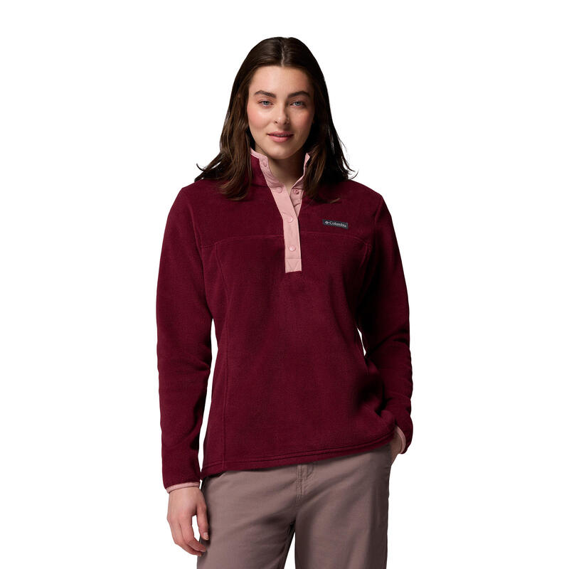 Bluza damă Columbia Benton Springs cu nasturi 1/2