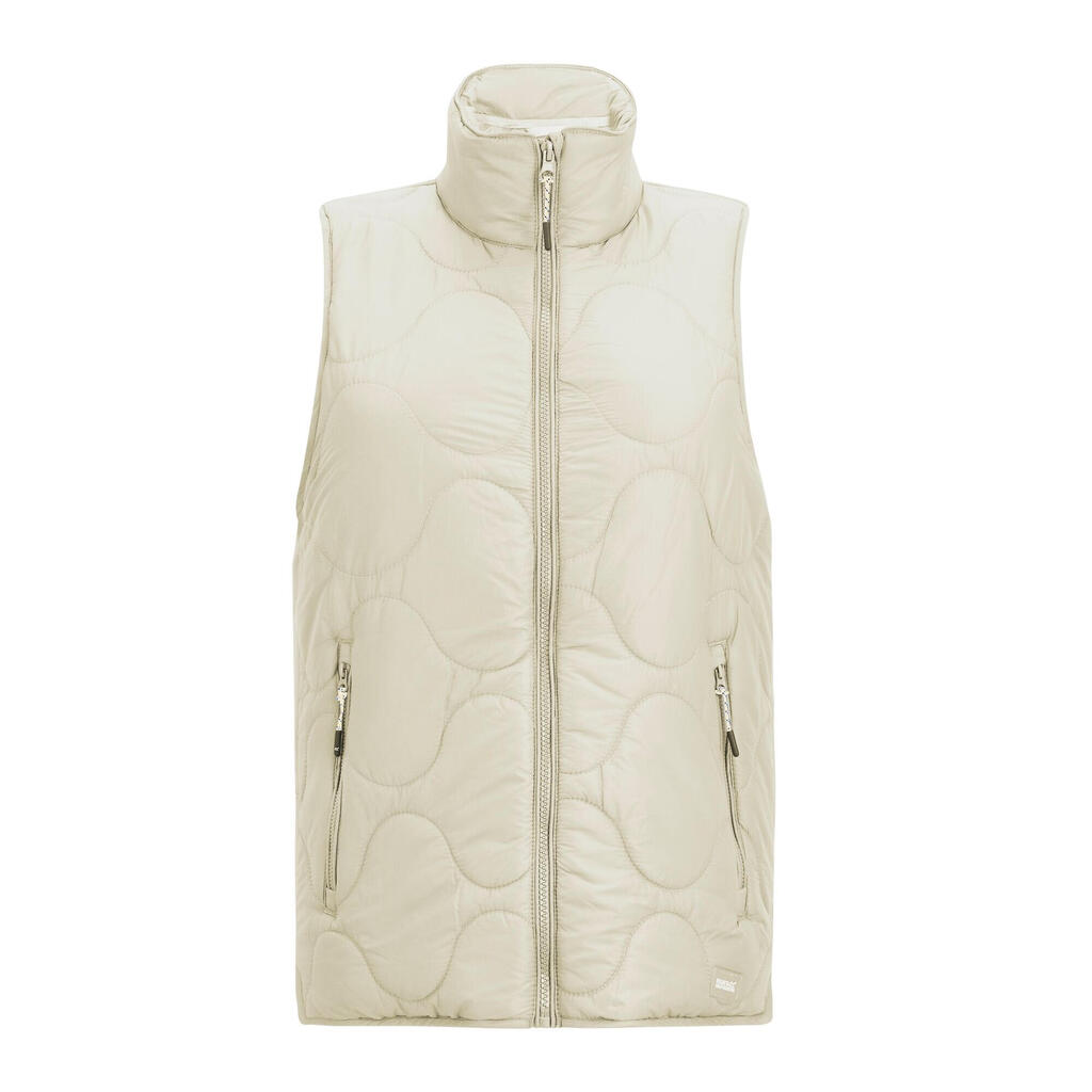 Womens/Ladies Carlotte Gilet (Light Vanilla)