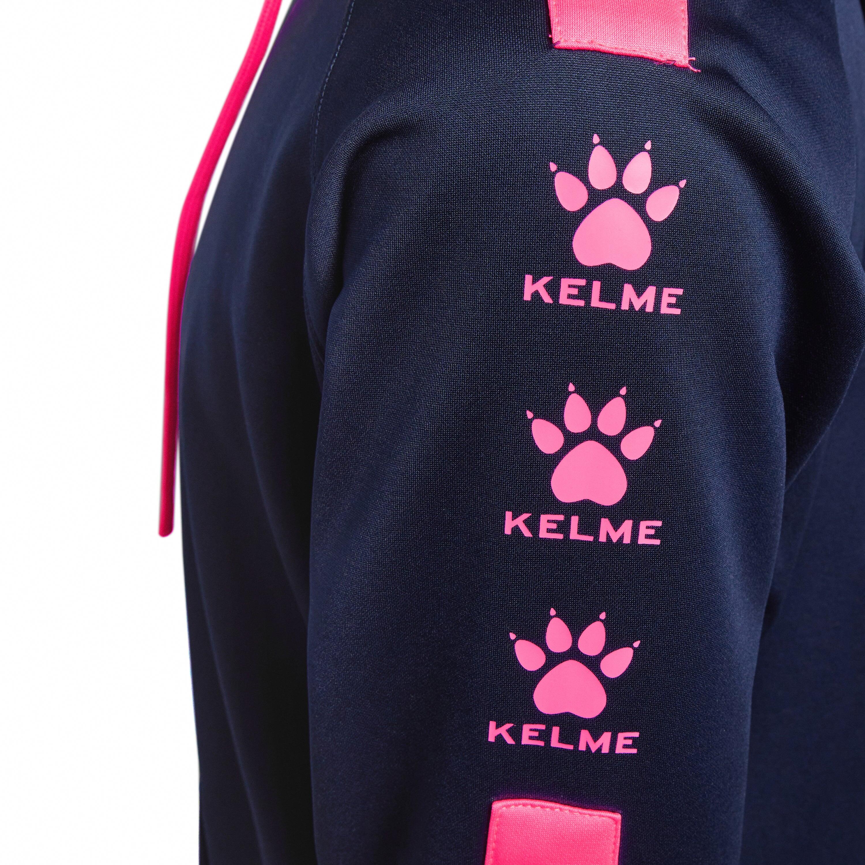 Kelme Sudadera Street Azul Marino 5/5