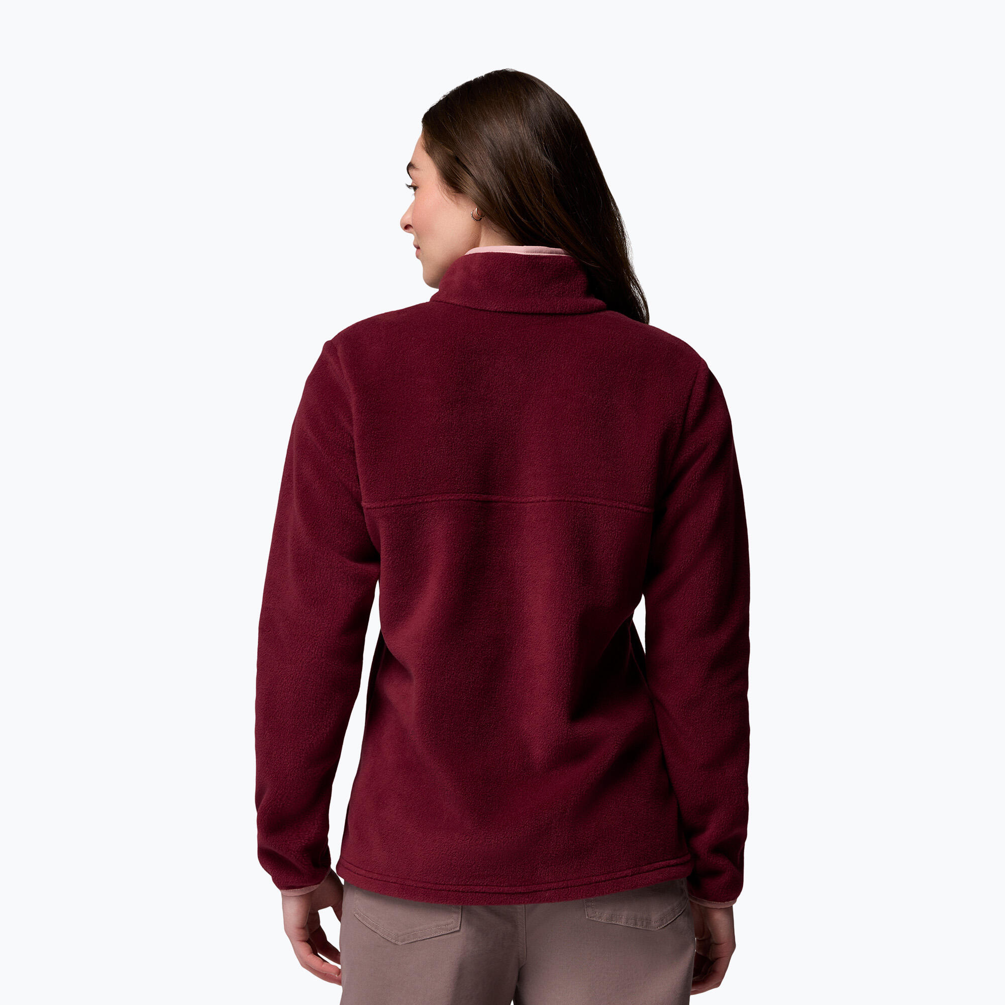 Sweat-shirt femme Columbia Benton Springs à demi-pression 3/6